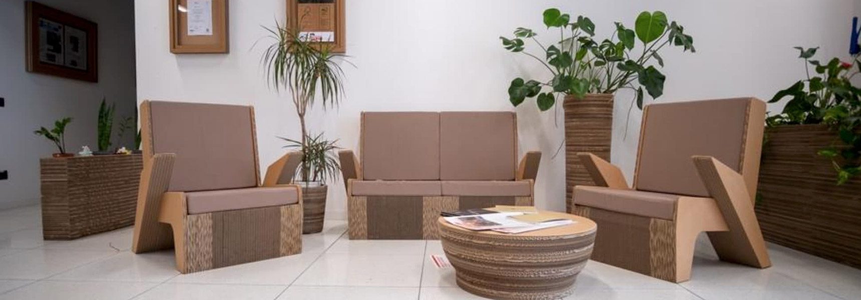 Home staging e mobili in cartone il design che valorizza e rispetta l’ambiente
